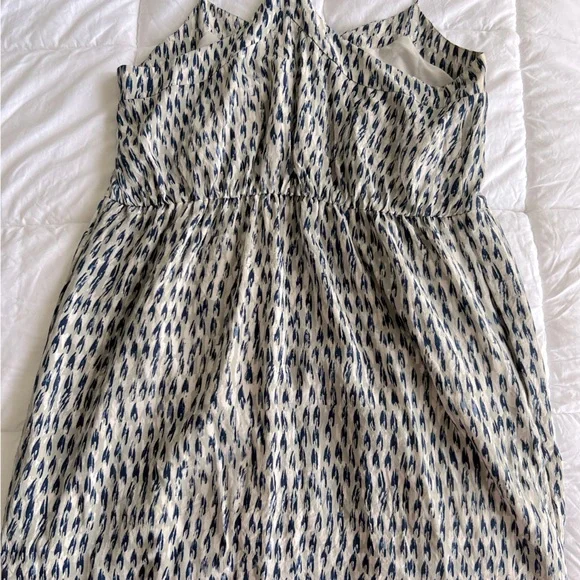 MADEWELL SILK SUNLIGHT CAMI DRESS SIZE 12 - Picture 2 of 8